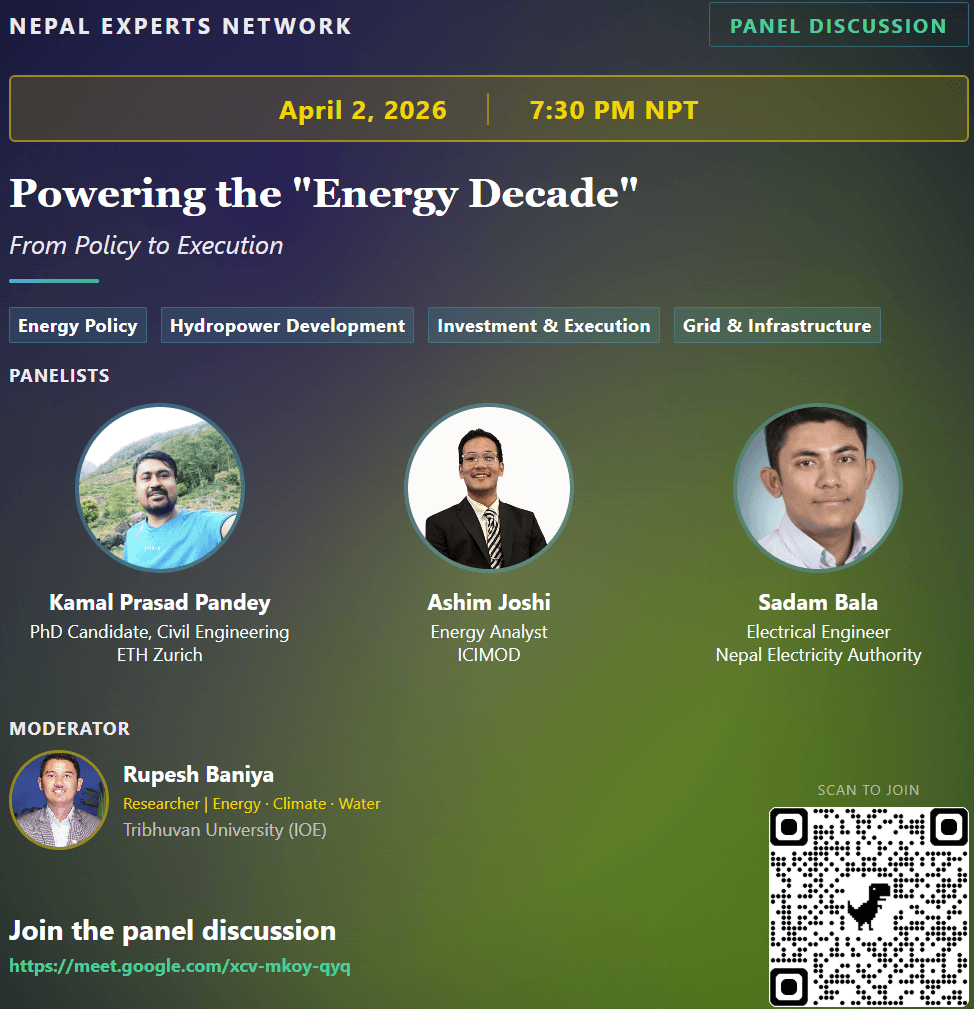 Powering the "Energy Decade" poster